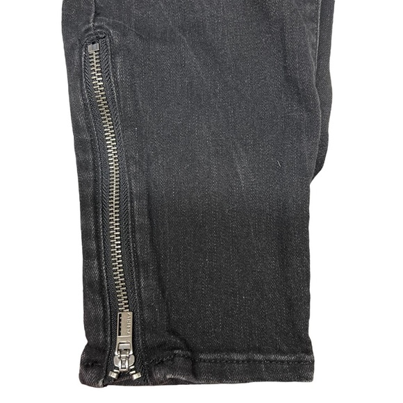 Athleta Sculptek Zip Ultra Skinny High Rise Jeans Size 8 - Picture 4 of 7